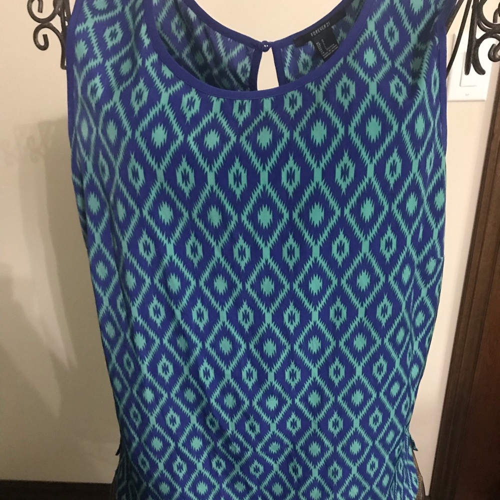 Forever 21 Patterned blouse